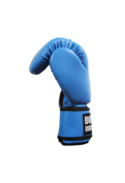 Dosmai Esquize Boks Eldiveni Boks Dişlik Boks Bandaj Seti Mavi - 10 oz