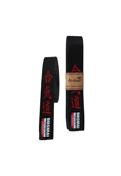 Dosmai Aikido Nakışlı Kuşak AK258 280 - Kırmızı
