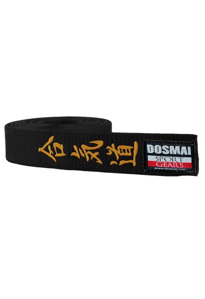 Dosmai Aikido Nakışlı Kuşak AK258 340 - Sarı